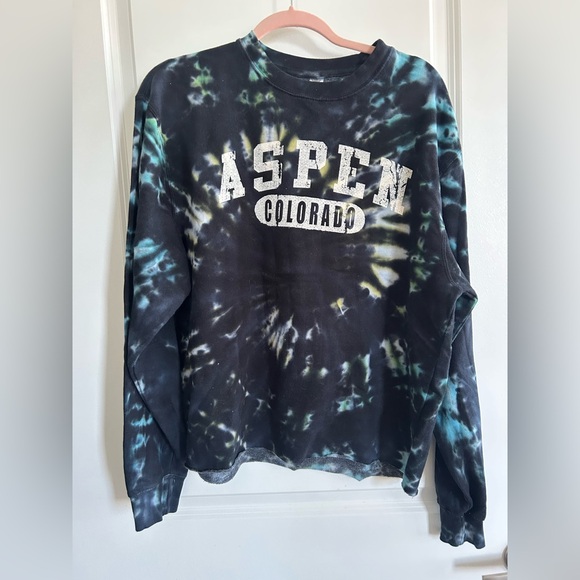Ocean Beach Company ASPEN Tie-Dye T-Shirt - Picture 1 of 2